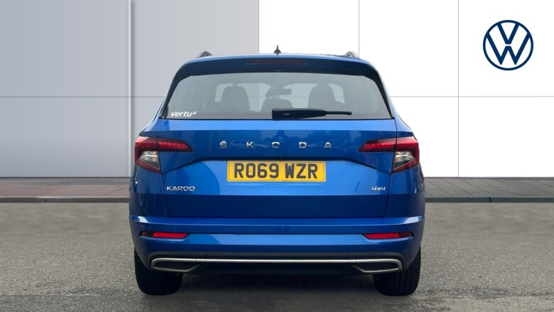 Skoda Karoq 2.0 TSI [190] Sport Line 4x4 5dr DSG Petrol Estate